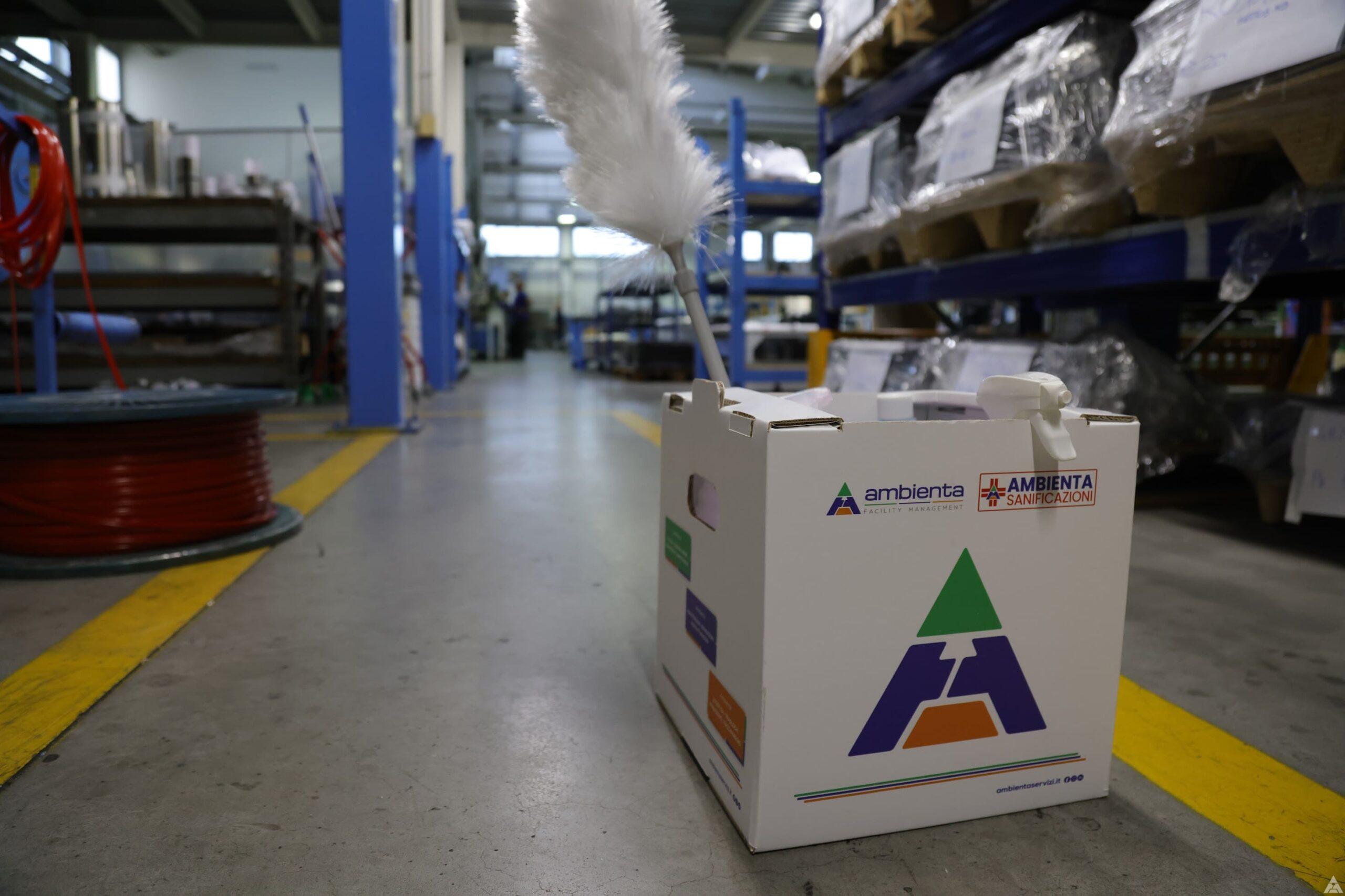 pulizie industriali Ambienta Servizi