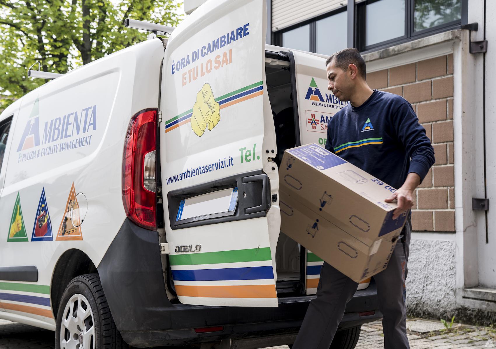 Pulizie industriali e civili a Bologna Ambienta Servizi srl