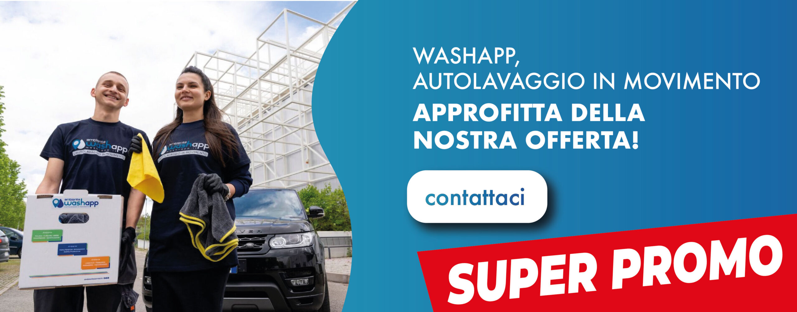 Ambienta Washapp lavaggio auto domicilio